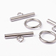 304 Stainless Steel Toggle Clasps(X-STAS-H052-21)-2