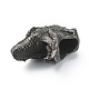 Dinosaur Head Shaped Brass Beads(FIND-WH0143-86B)-2