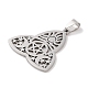 Non-Tarnish 201 Stainless Steel Pendants(STAS-A094-24P)-2