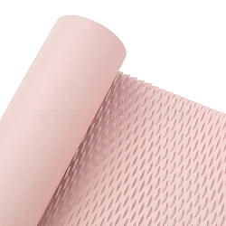 Honeycomb Paper, Flower Bouquet Wrapping Craft Paper, Wedding Party Decoration, Pink, 500mm, 9 Yards/Roll(PW-WG93153-25)