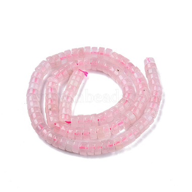 Natural Rose Quartz Beads Strands(G-N326-148A)-2