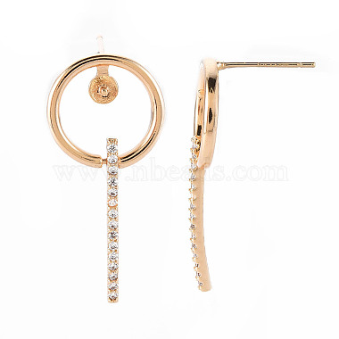 Gold Flat Earring Posts by Bead Landing | 8 | Michaels