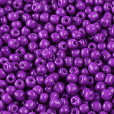 Baking Paint Glass Seed Beads(SEED-S003-K13)-2