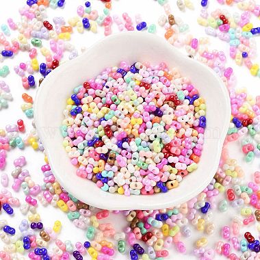 Baking Paint Glass Seed Beads(SEED-A033-04N)-2