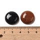 Cabochons de pierres précieuses naturelles et synthétiques(X-G-T020-18mm-M)-3