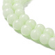 Synthetic Luminous Stone Beads Strands(G-L582-01A)-2