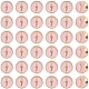 96Pcs Alloy Enamel Beads(FIND-SC0014-51A)-1
