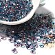 Transparent Baking Paint Glass Seed Beads(SEED-P006-02B-07)-1