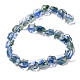 Inner Flower Handmade Lampwork Beads Strands(LA-CBA3F7A-01D)-3
