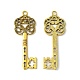 Tibetan Style Alloy Big Skeleton Key Pendants(GLF9750Y-NF)-1
