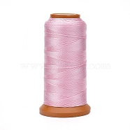 Polyester Threads, for Jewelry Making, Plum, 0.12mm, about 1640.41 yards(1500m)/roll(NWIR-G018-A-07)