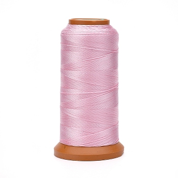 Polyester Threads, for Jewelry Making, Plum, 0.12mm, about 1640.41 yards(1500m)/roll