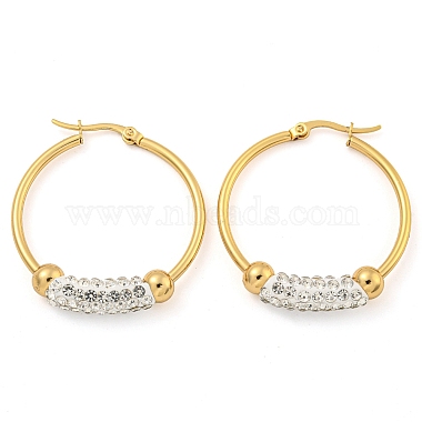 202 Stainless Steel Earrings