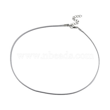 Воском хлопка ожерелье шнура материалы(MAK-S034-015)-2