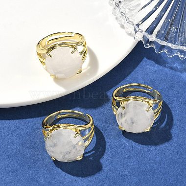 Brass Cuff Open Rings(RJEW-D347-05G-14)-1