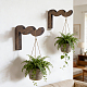 Wood Hanging Plant Support(AJEW-WH0643-006)-4