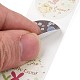 8パターンのイースターテーマの粘着紙ステッカーロール。(X1-DIY-C060-03Q)-4