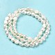 Natural Cultured Freshwater Pearl Beads Strands(PEAR-E016-111)-3