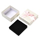 boîte à bijoux carrée en carton(CBOX-Q038-01B)-3