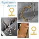 20 Sets Alloy Toggle Clasps(FIND-DC0002-59)-7