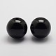 perles d'onyx noir naturel(G-N0240-02)-1