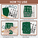 Silicone Clay Texture Mat(AJEW-WH0447-040)-3