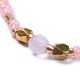 Adjustable Nylon Thread Braided Beads Bracelets(BJEW-JB04379-03)-2