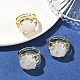 Brass Cuff Open Rings(RJEW-D347-05G-14)-1