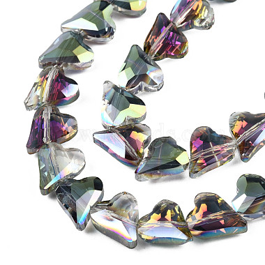 Electroplate Transparent Glass Beads Strands(EGLA-N002-44-08)-3