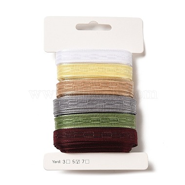 Polyester and Nylon Ribbon Sets(DIY-Z029-01T)-2
