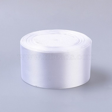 2 дюйм (50 мм) белая атласная лента для свадебного шитья своими руками(X-RC50MMY-001)-2