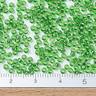 MIYUKI Round Rocailles Beads(SEED-JP0008-RR0015)-4