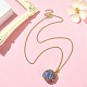 304 Stainless Steel Macrame Pouch Empty Stone Holder for Pendant Necklaces Making(NJEW-JN04383-03)-5