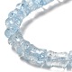 Transparent Crackle Glass Beads Strands(GLAA-D025-01A)-3