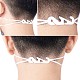 Crochet d'oreille réglable en plastique pour le couverture de bouche(AJEW-TA0017-04)-6