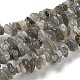 Labradorite naturelle brins puce de perles(G-M205-13)-2