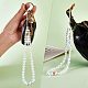Round Synthetic Moonstone Beaded Mobile Straps(HJEW-SW00042-01)-7
