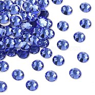 Preciosa&reg MAXIMA Crystal No Hotfix Flatback Stones, Czech Crystal, Dura Foiling, Round(438 11 615 Chaton Rose), 20320 Blue Violet, SS12(3~3.2mm)(Y-PRC-NSS12-20320)