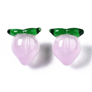 Perles vernissées manuelles(X-LAMP-N021-022)-3