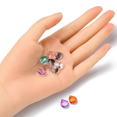Electroplate Transparent Glass Beads(EGLA-YW0001-57)-4