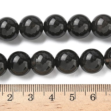 Natural Ice Obsidian Beads Strands(G-P590-A02-12mm-01)-3