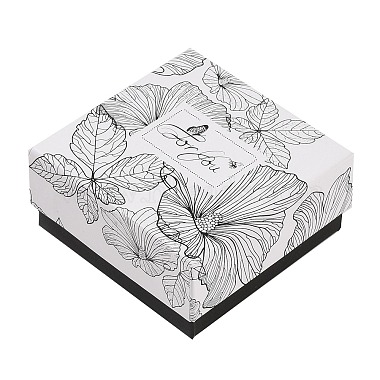 White Square Paper Gift Boxes