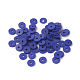 Flat Round Eco-Friendly Handmade Polymer Clay Beads(CLAY-R067-6.0mm-09)-4