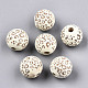 Painted Natural Wood Beads(WOOD-T021-53B-12)-1