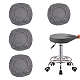 Fiber Stretch Round Bar Stool Covers(AJEW-WH0307-33B)-1