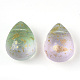 Two Tone Transparent Spray Painted Glass Beads(GLAA-T017-01-B01)-3