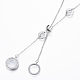 304 Stainless Steel Pendant Necklaces(NJEW-H469-16P)-1