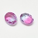 Pointed Back Glass Rhinestone Cabochons(RGLA-T080-13x18-003TO)-2