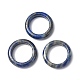 Natural Lapis Lazuli Plain Band Ring(RJEW-P044-01A-01)-1