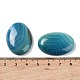 Natural Striped Agate/Banded Agate Cabochons(G-H296-01F)-4